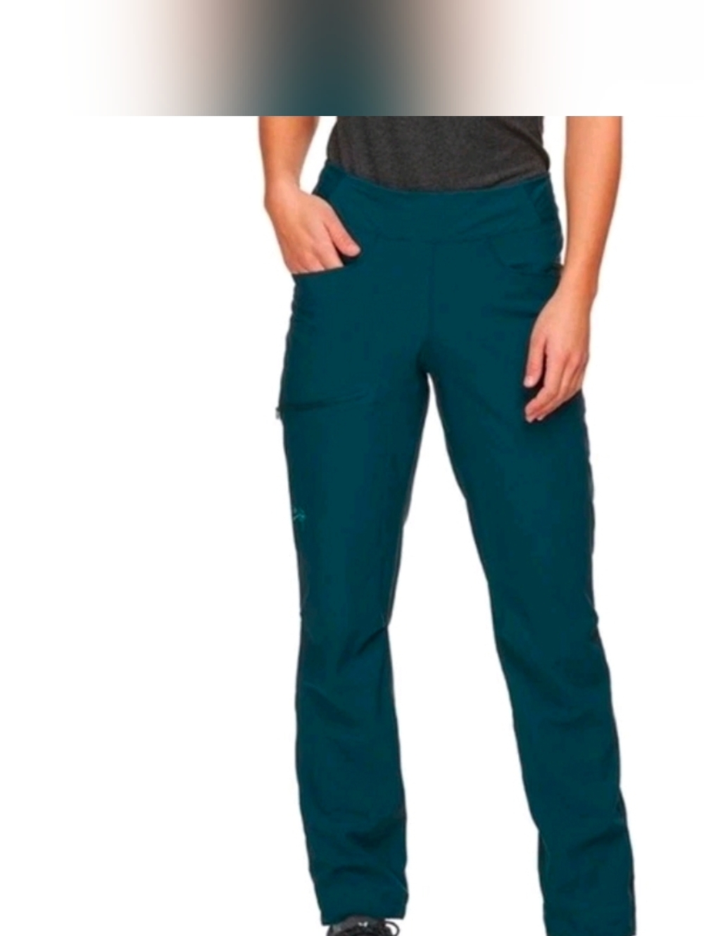 Arc'teryx Sigma SL Teal Women's Softshell Pants - 4
